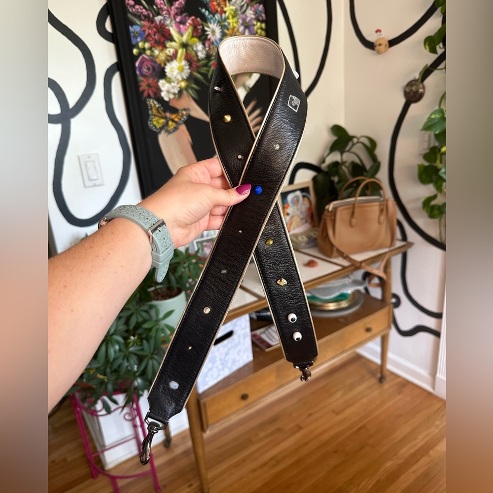 Min & Mon Detachable Leather Bag Strap